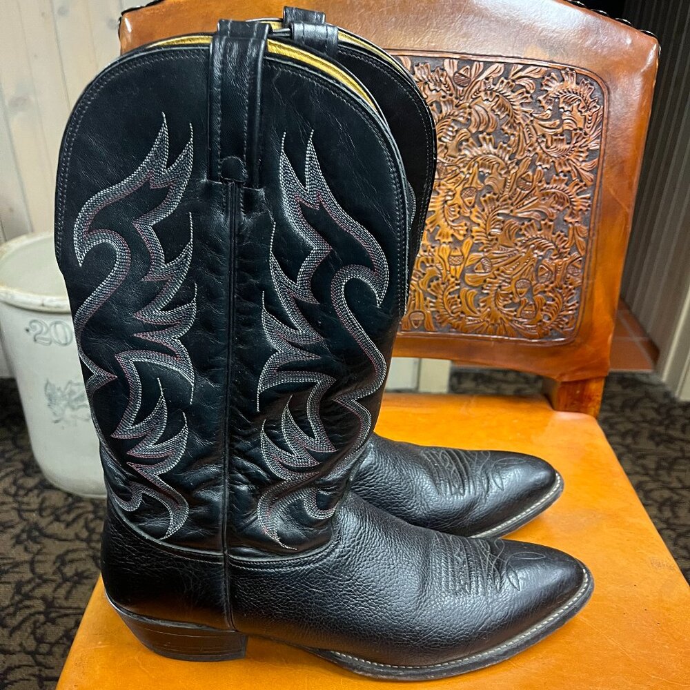Men's Nocona cowboy boots - size 14A - made in the USA